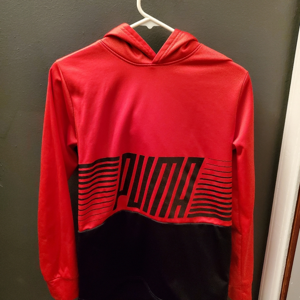 PUMA Boys Hooded Sweatshirt